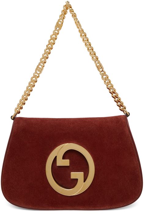 gucci red tricoti|gucci shoulder bag.